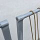 Set of 6 "Harp" chairs by Dietrich, Germany, 1980s.