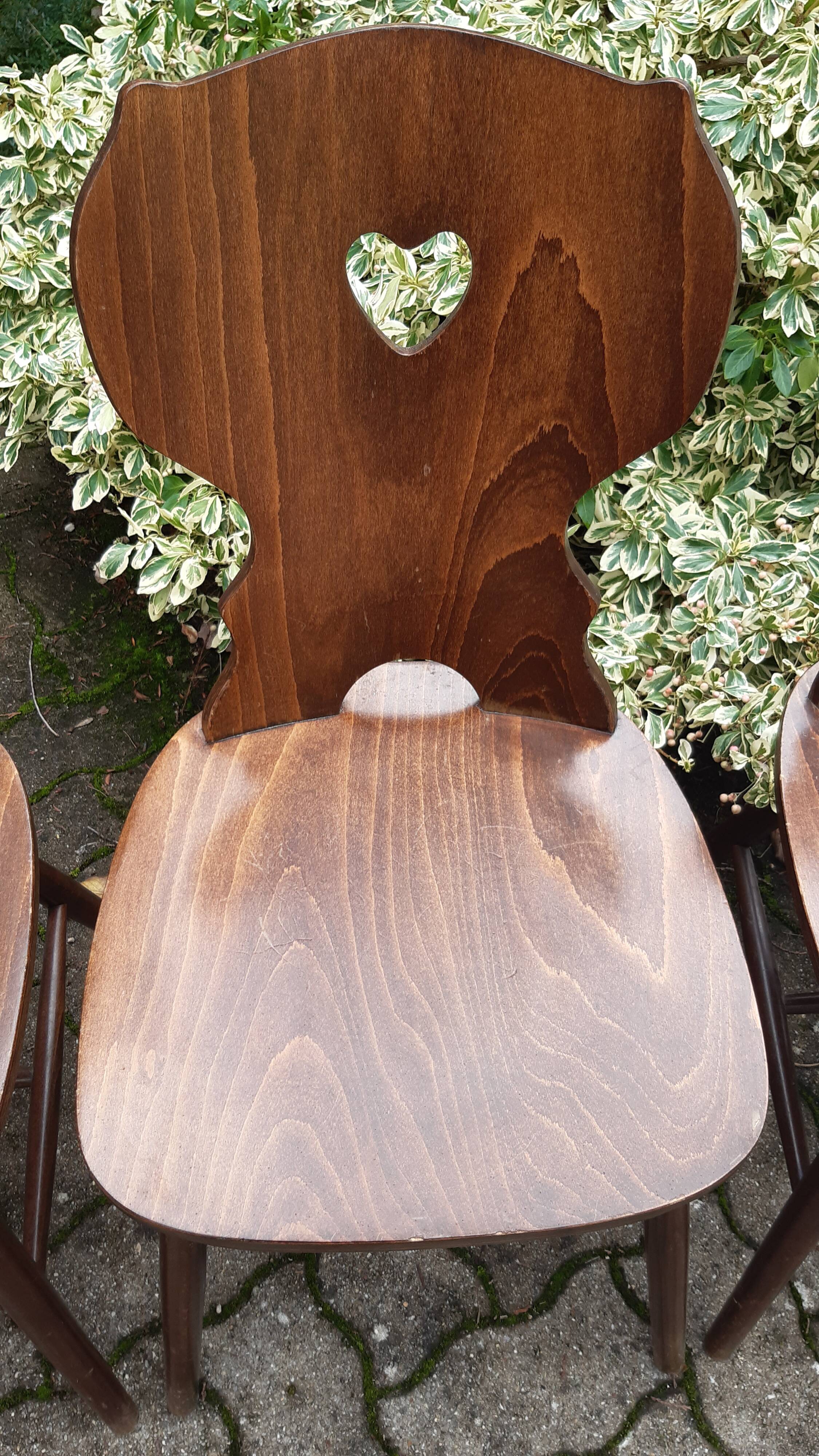 Lot 14 chaises bistrot brasserie chalet déco de montagne
