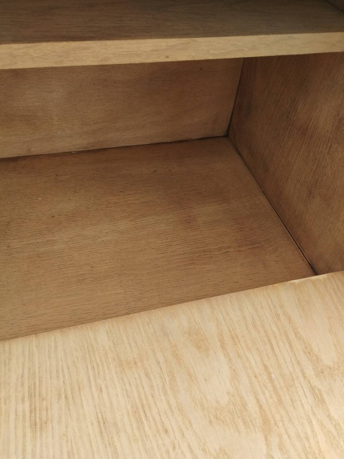 Secrétaire commode ancien vintage pieds compas