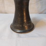 Glazed terracotta pitcher signed Jean Marais - Vallauris - Circa 1970
