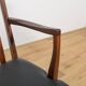 Mid-Century Teak and Leather Dining Chairs by Leslie Dandy for G-Plan, 1960