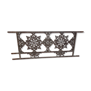 Balconnière ancienne - fonte