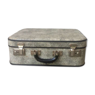Small cardboard suitcase