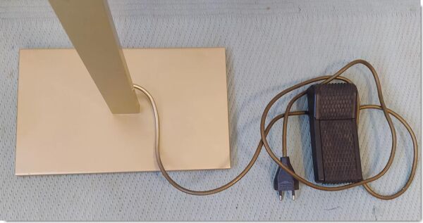 Lampadaire Halogène Doré Mat Vintage italien flos