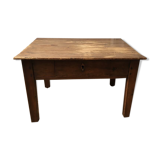 Side table, low wood