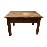 Table d'appoint basse bois massif