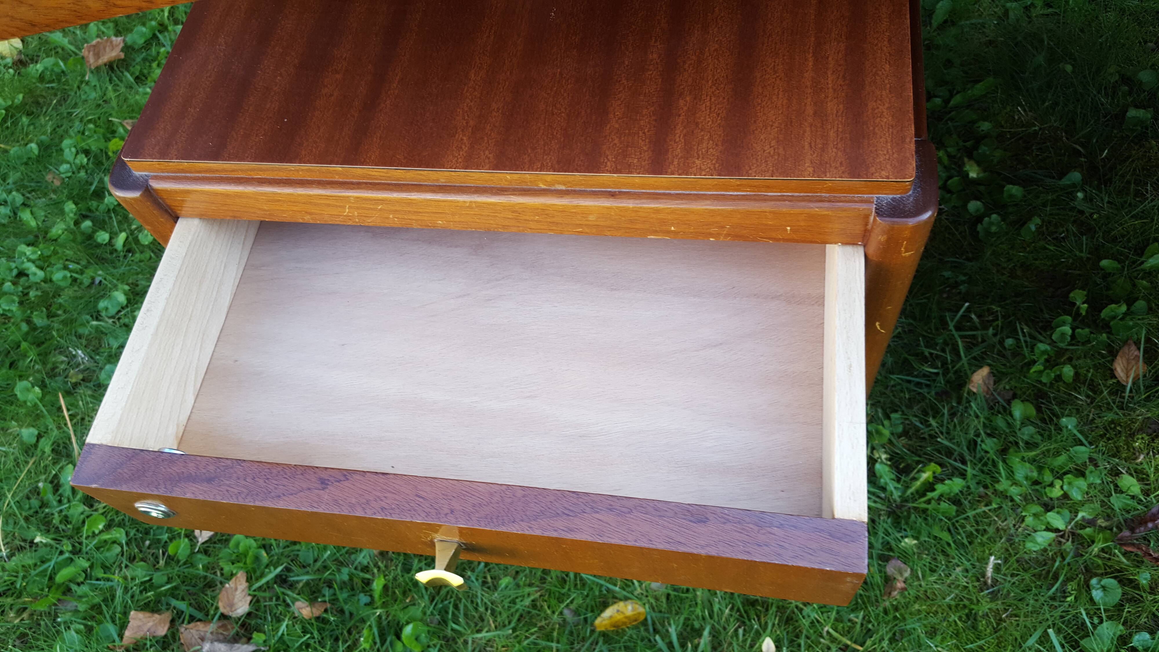 Vintage wooden desk