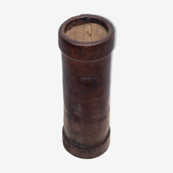 Support parapluie en cordite en cuir du 19ème siècle