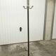 1960s industrial parrot coat rack chrome