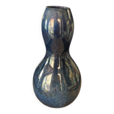 Vase Gourde en Grès flammé de Cytère – Rambervillers Vosges art deco –