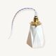 Lampe baladeuse vintage tulipe opaline et laiton