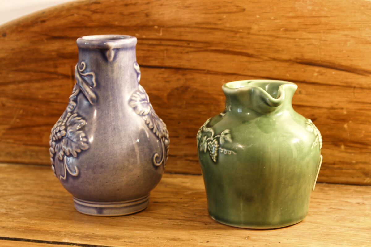 Set of two bistro pitchers  Revol France