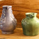 Set of two bistro pitchers  Revol France