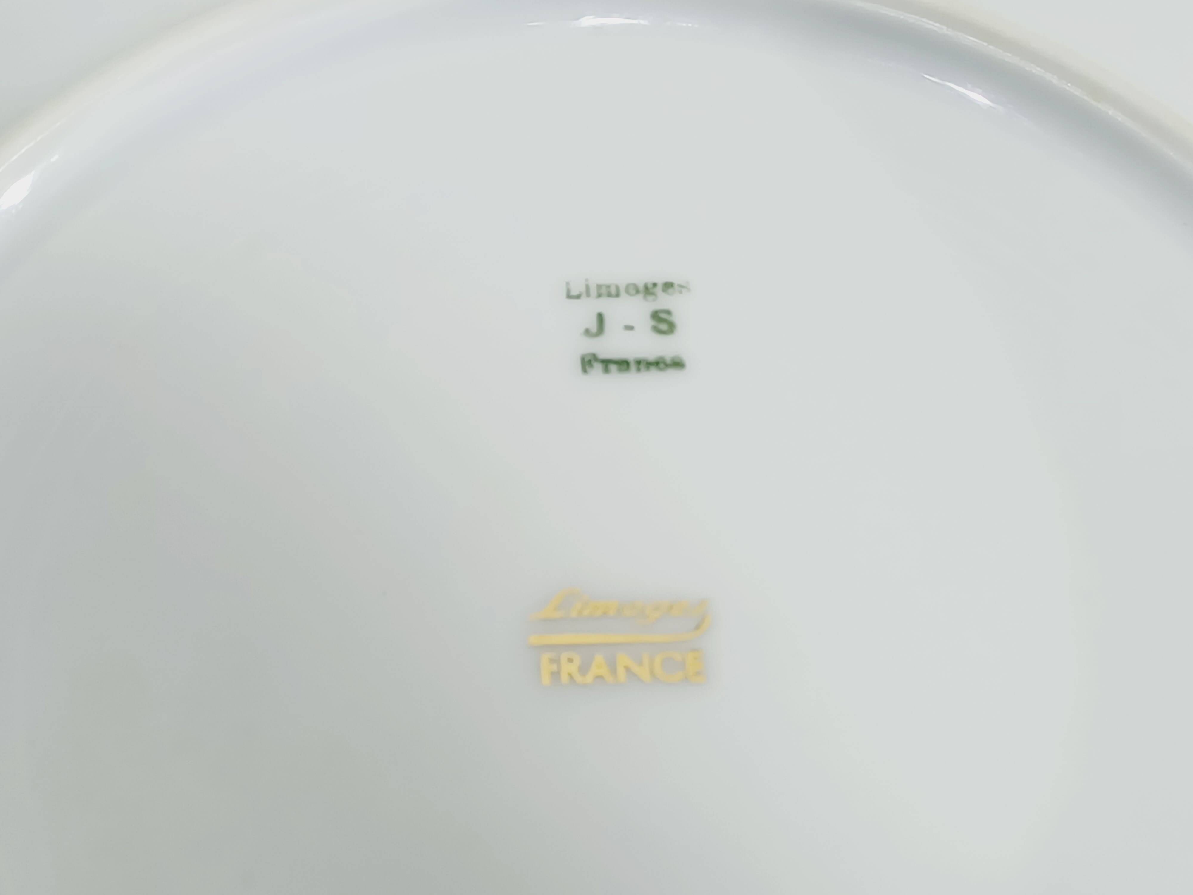 Limoges - Service de table en porcelaine