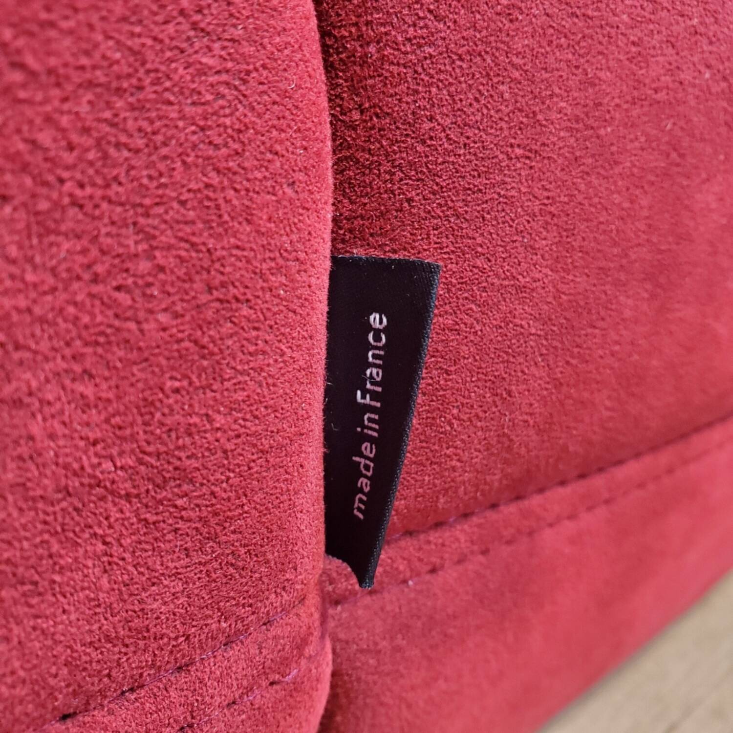 Original Ligne Roset Togo 3-seater sofa in Original Alcantara