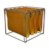 Porte revues années 70' de Max Sauzé orange