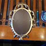 Old resin mirror