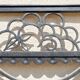 Pair of Art Deco wrought iron doors, circa 1925