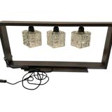 Brutalist Metal Table Lamp
