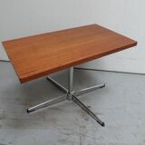 Vintage tv sidetable 1950's