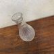 Small crystal vase