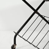 Scandinavian coffee table with magazine rack, 1960s–70s