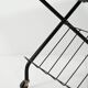 Scandinavian coffee table with magazine rack, 1960s–70s