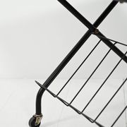 Table basse scandinave avec porte-revues, années 1960-70
