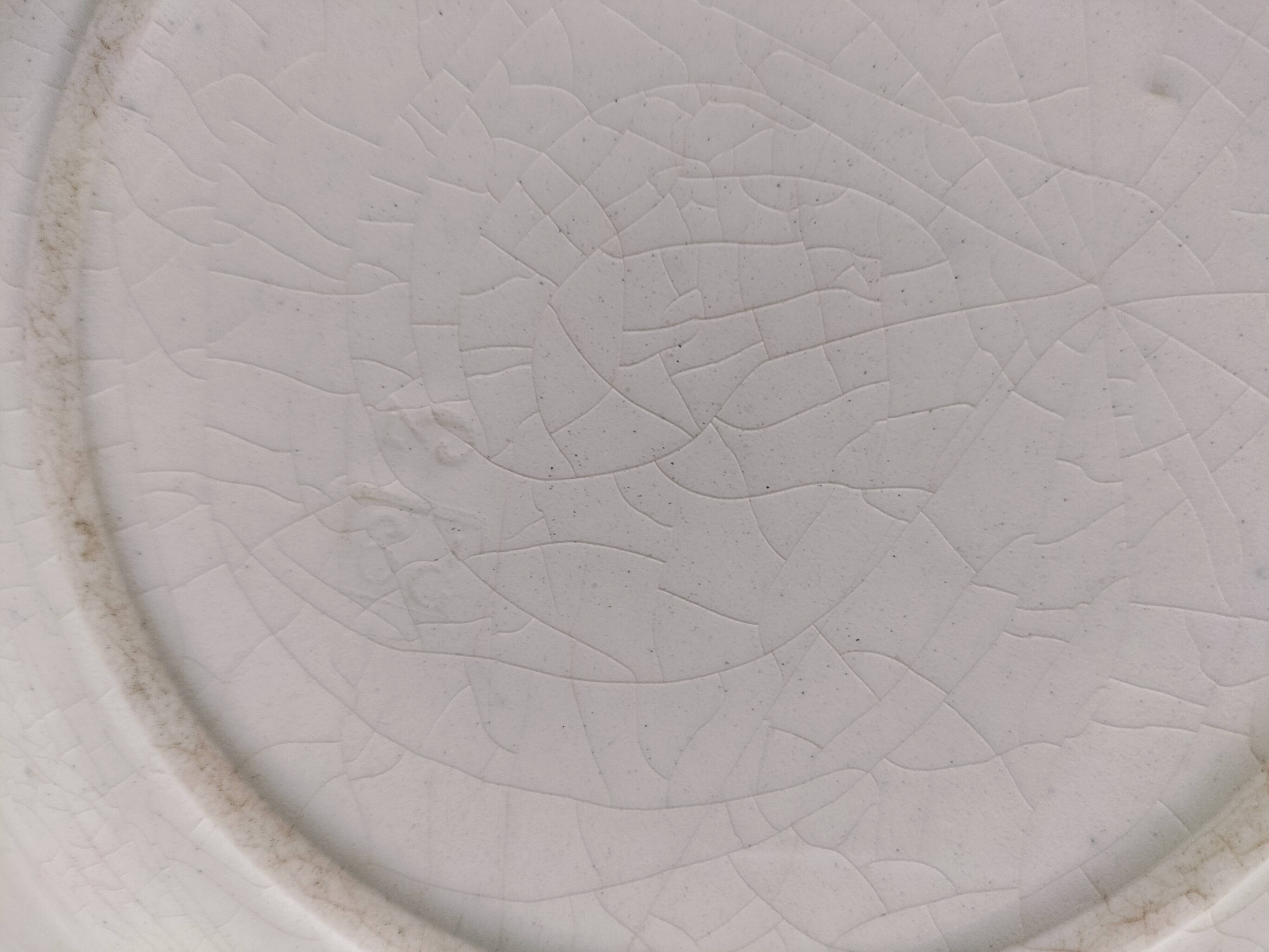 Duo Assiettes creuses Boulenger Choisy le Roi