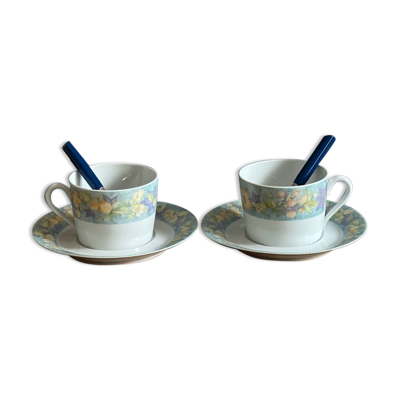 Petit déjeuner vintage Médart de Noblat