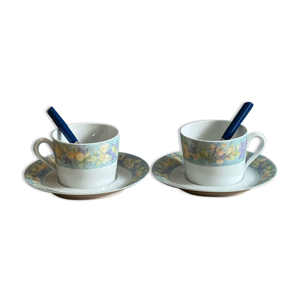 Petit déjeuner vintage Médart de Noblat