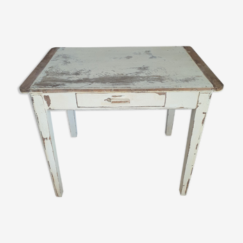 Table d'appoint style ferme