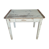 Table d'appoint style ferme