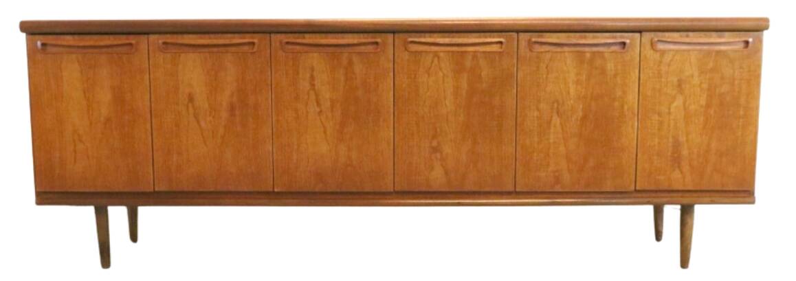 Vintage teak meredew sideboard 'hillcott' | 200.5 cm