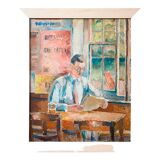 "Au café" by Gérard 1935