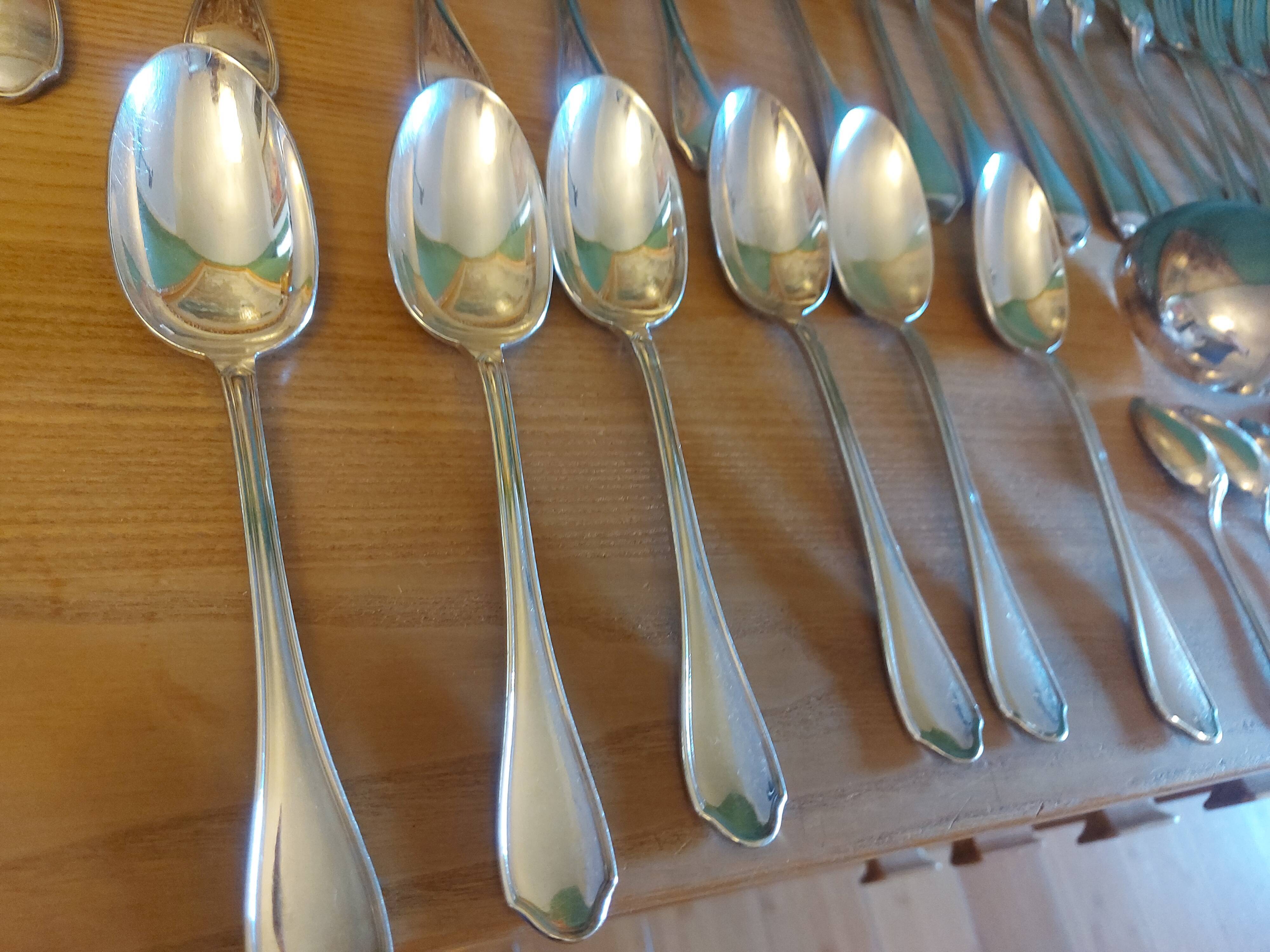 Ménagère Ravinet Denfert 36 pieces