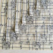 12 Provencal napkins 42 x 40