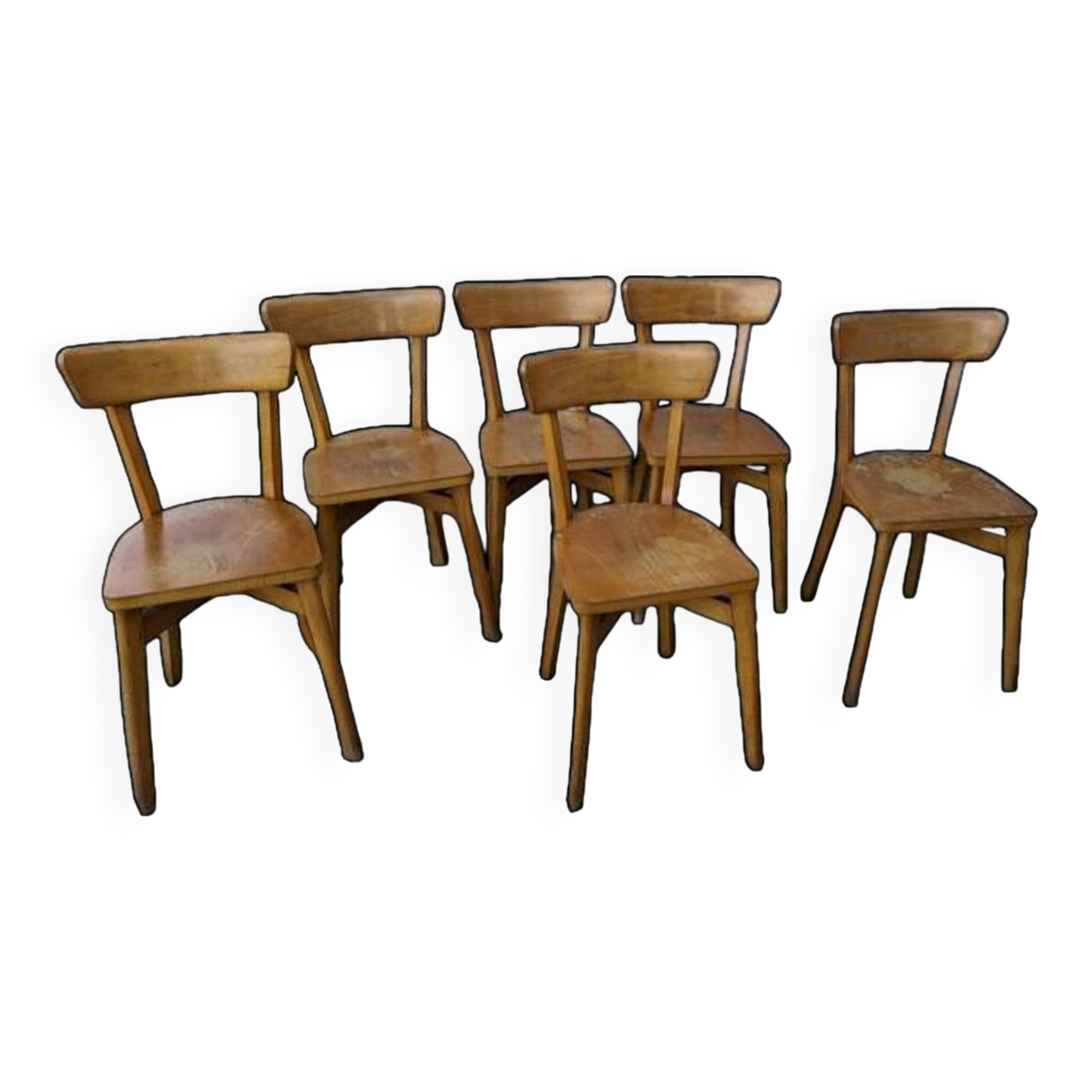 Set of bistro chairs