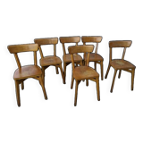 Set of bistro chairs