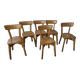 Set of bistro chairs