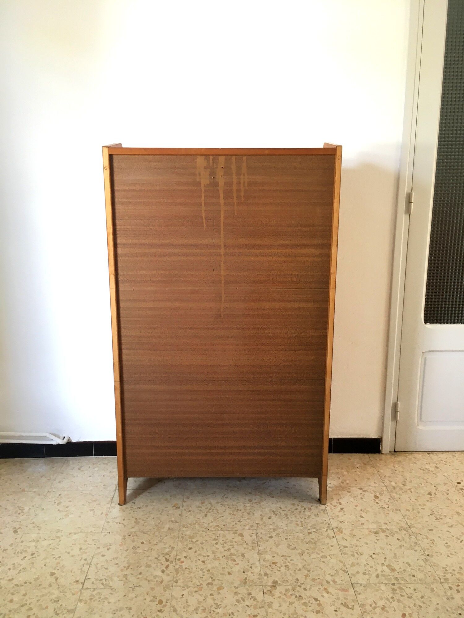 Vintage secretary 50s