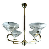 EZAN France Art Deco Chandelier