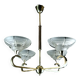 Lustre Art Deco EZAN France
