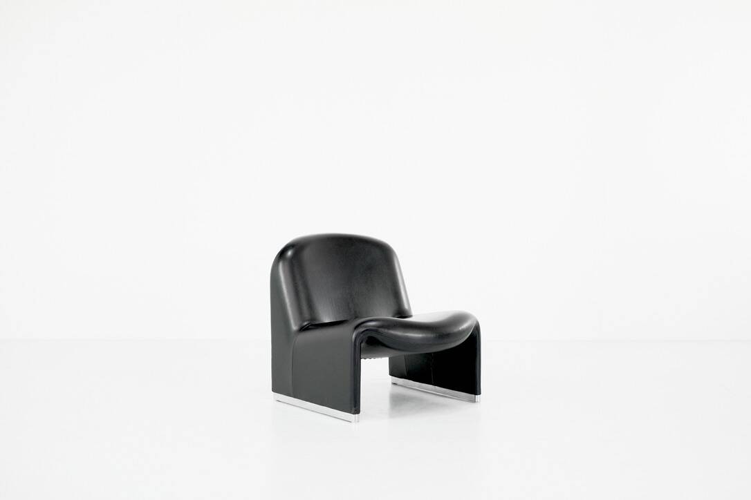 Alky armchair by Giancarlo Piretti for Castelli 1970s.