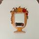 Atypical vintage Italian mirror 60s/70s 34*25