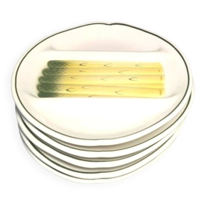 assiettes a asperge