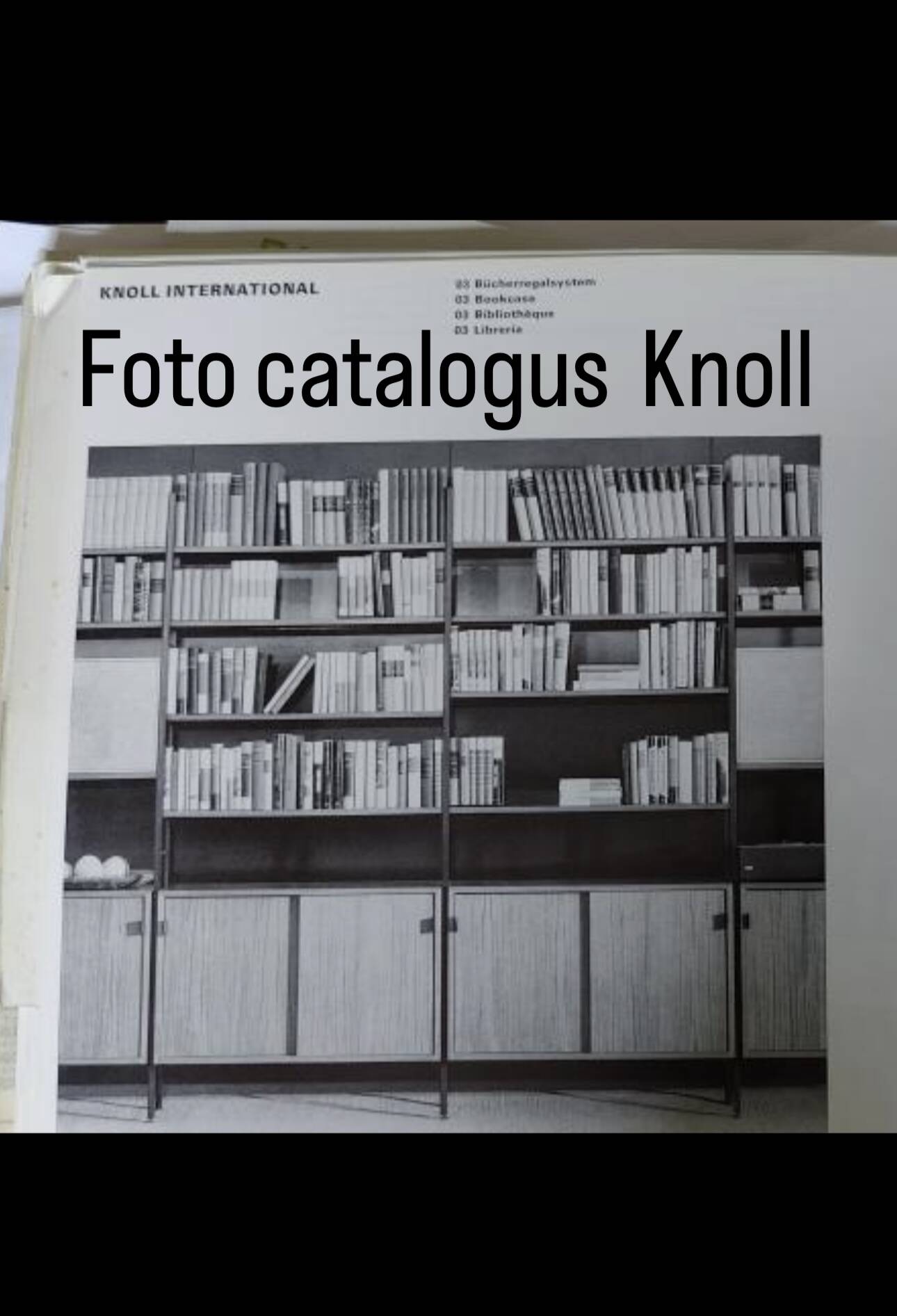 Florence Knoll 1962 Knoll International