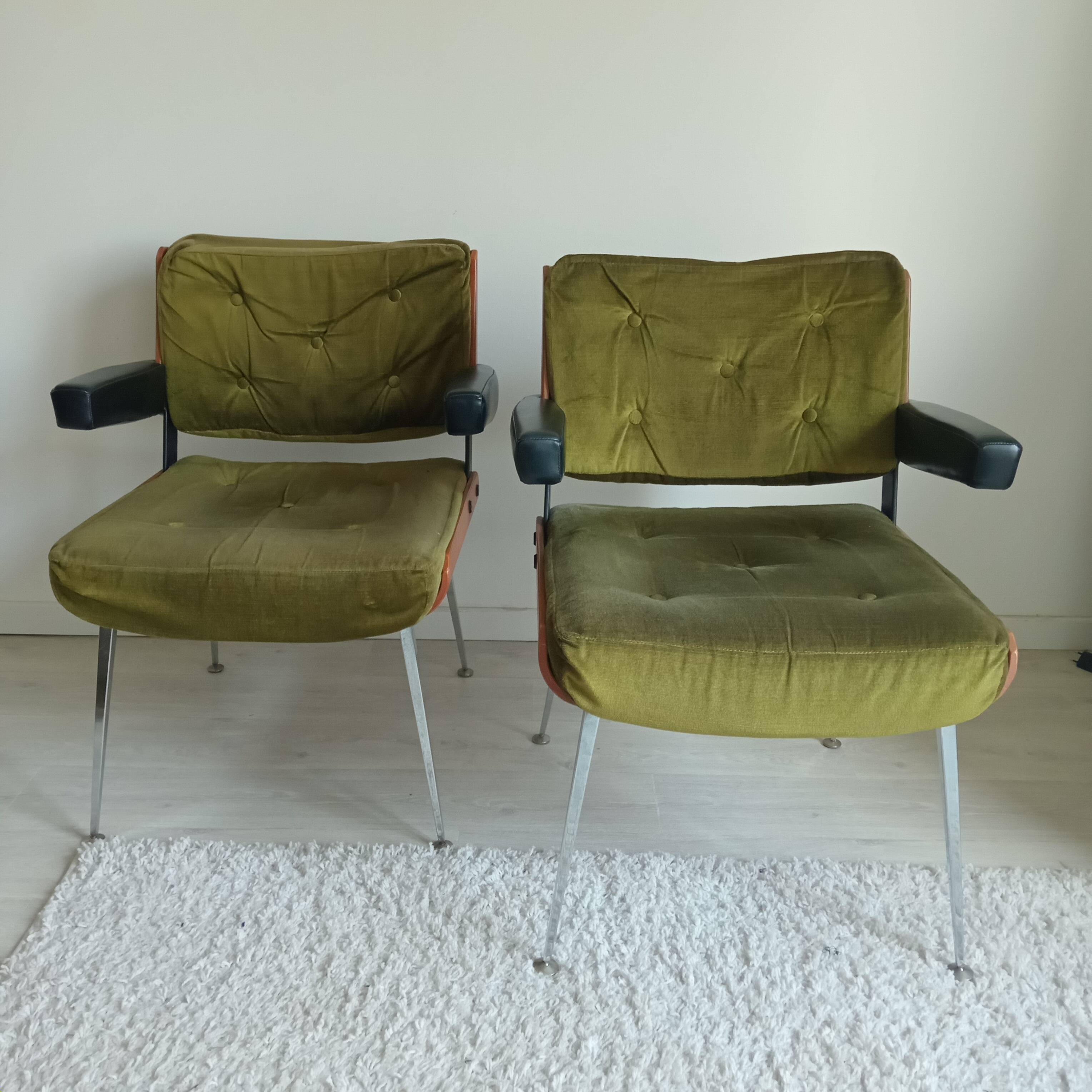 Alain Richard armchairs
