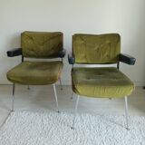 Alain Richard armchairs