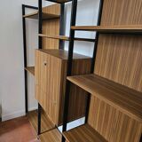 Meurop modular shelf/bookcase by Pierre Guariche